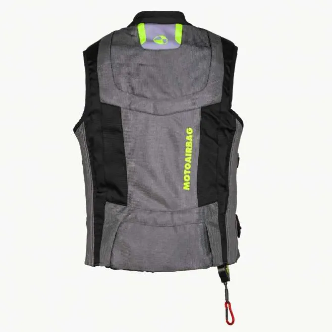 AirBag Mab V4.0 Gilet Grigio