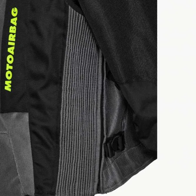 AirBag Mab V4.0 Gilet Grigio