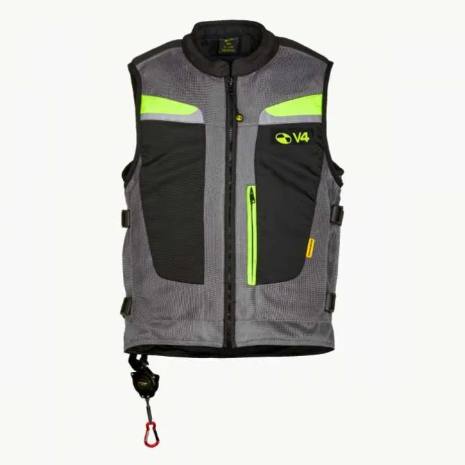 AirBag Mab V4.0 Gilet Grigio