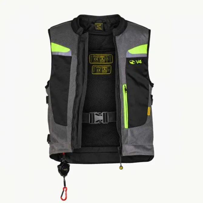 AirBag Mab V4.0 Gilet Grigio