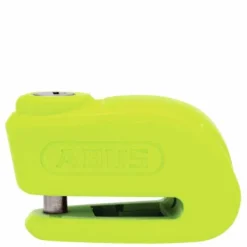 Blocca Disco 370 2.0 Trigger Alarm Giallo
