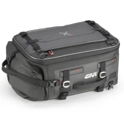 Borsa Cargo Roll Top da sella XL02B Nero