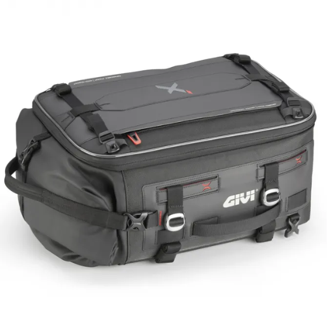 Borsa Cargo Roll Top da sella XL02B Nero