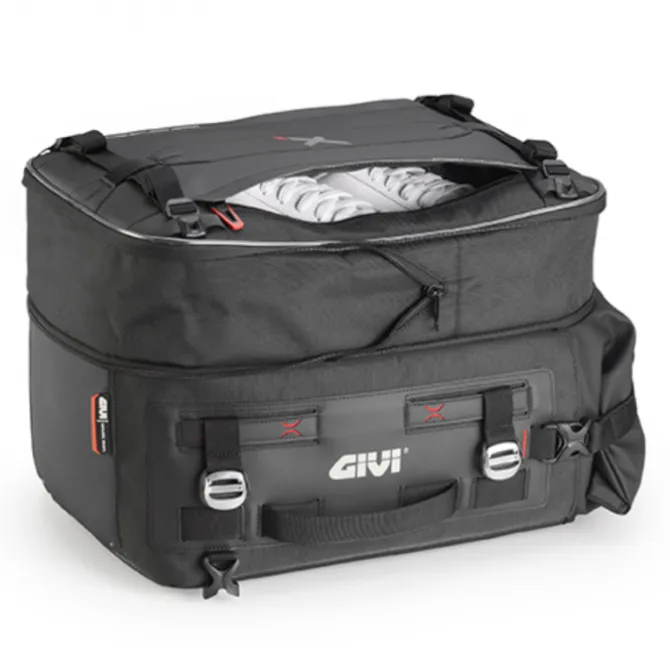 Borsa Cargo Roll Top da sella XL02B Nero
