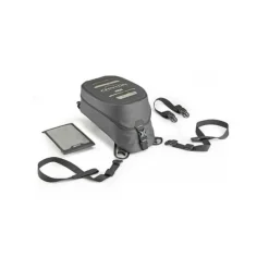 Borsa serbatoio con cinghie GRT28 Nero