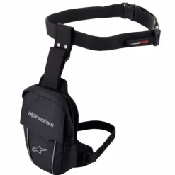 Borsello da gamba Access Thigh Bag Nero