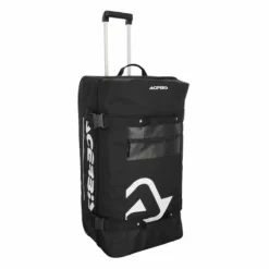 Borsone Trolley Acerbis X-Trip Logo 105 nero bianco
