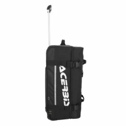 Borsone Trolley Acerbis X-Trip Logo 105 nero bianco