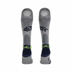 Calza Acerbis MX Impact grigio giallo
