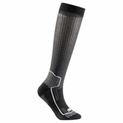 Calza Leggera Sixs LONG V3 al ginocchio Nero