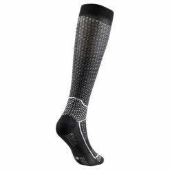 Calza Leggera Sixs LONG V3 al ginocchio Nero