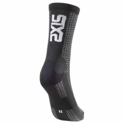 Calza Leggera Sixs SHORT LOGO V2 corta Nero
