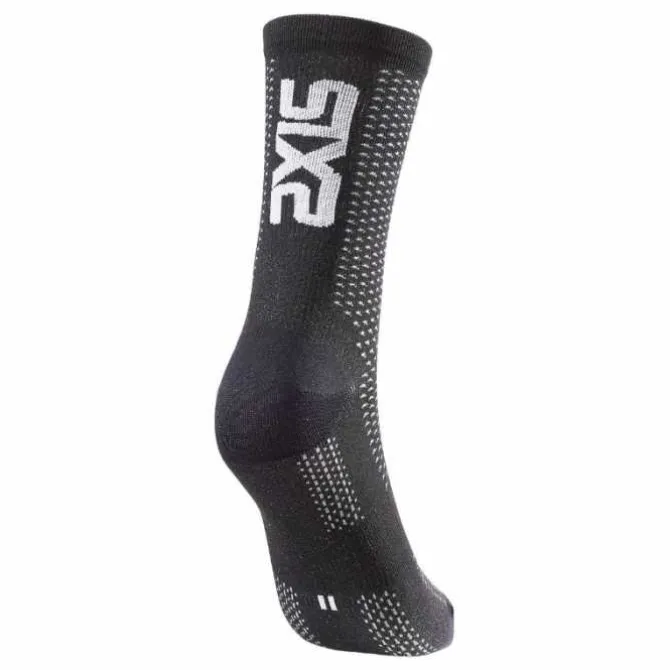 Calza Leggera Sixs SHORT LOGO V2 corta Nero