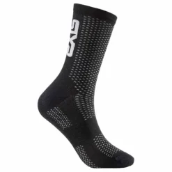 Calza Leggera Sixs SHORT LOGO V2 corta Nero