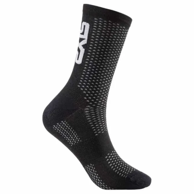 Calza Leggera Sixs SHORT LOGO V2 corta Nero