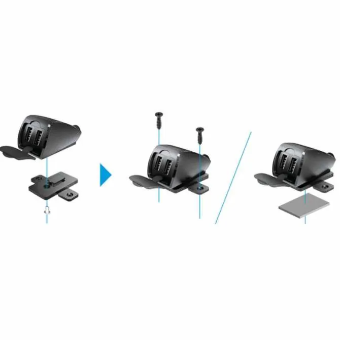 Caricatore TRECK 2 USB Doppio Ultra Fast Charge