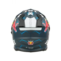 Casco ADV 1.0 Kini Redbull blu bianco