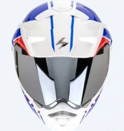 Casco ADX-2 Lewis Bianco Blu Rosso