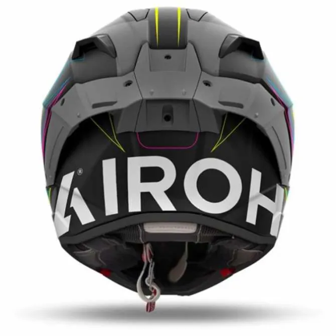 Casco Airoh GP 800 Must Multicolor Opaco