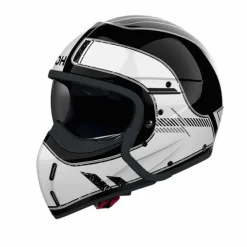 Casco Airoh J110 Raster Bianco Nero