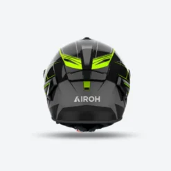 Casco Airoh Spark 2 Shadow Giallo Nero
