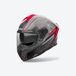 Casco Airoh Spark 2 Shadow Rosso Grigio