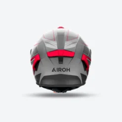 Casco Airoh Spark 2 Shadow Rosso Grigio