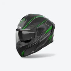 Casco Airoh Spark 2 Shadow Verde Nero