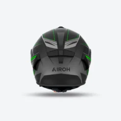 Casco Airoh Spark 2 Shadow Verde Nero
