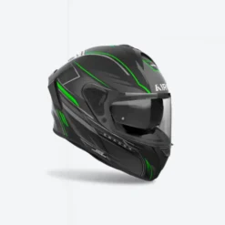 Casco Airoh Spark 2 Shadow Verde Nero