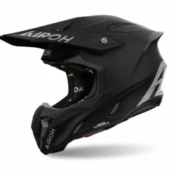 Casco Airoh Twist 3 Color Nero Opaco