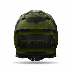 Casco Airoh Twist 3 Military Verdone Nero