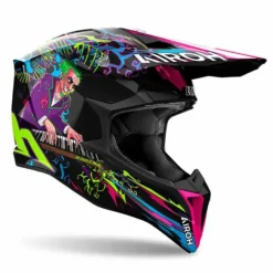 Casco Airoh Wraaap 06 Music Multicolore