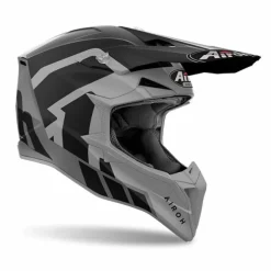 Casco Airoh Wraaap 06 Reloaded Nero Opaco Antracite