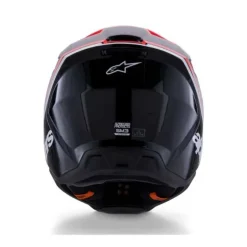 Casco Alpinestars SM3 Radium ECE06 Rosso Nero Bianco