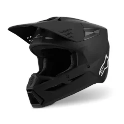Casco Alpinestars SM3 Solid ECE06 Nero Opaco