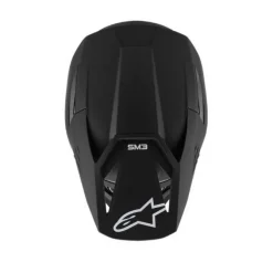 Casco Alpinestars SM3 Solid ECE06 Nero Opaco
