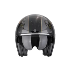 Casco Belfast Evo Drive Fast argento nero oro