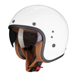 Casco Belfast Evo Luxe Bianco