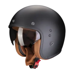 Casco Belfast Evo Luxe Nero Opaco