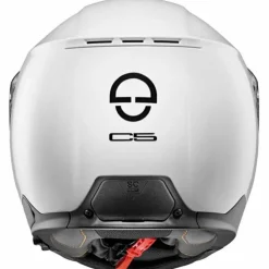 Casco c5 Bianco Lucido