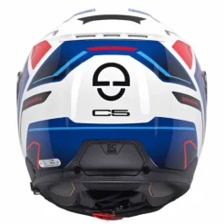 Casco C5 Omega Bianco