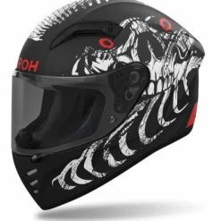 Casco Connor Myth Nero Opaco