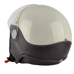 Casco D-Jet Trendy Vision 06 Panna Marrone