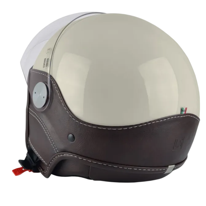 Casco D-Jet Trendy Vision 06 Panna Marrone