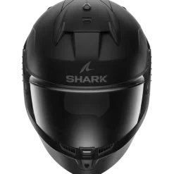 Casco D-Skwal 3 Blank Matt Nero Opaco