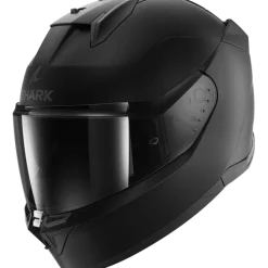 Casco D-Skwal 3 Blank Matt Nero Opaco