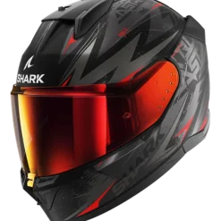 Casco D-Skwal 3 Blast-R Antracite Rosso