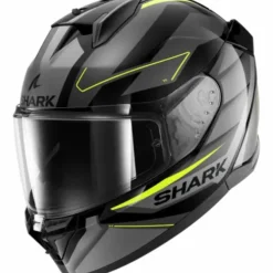 Casco D-Skwal 3 Sizler Nero Giallo