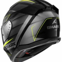 Casco D-Skwal 3 Sizler Nero Giallo